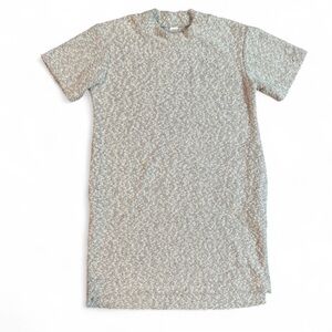 North of West Boucle Cotton Shift Dress Size Medium Made in USA